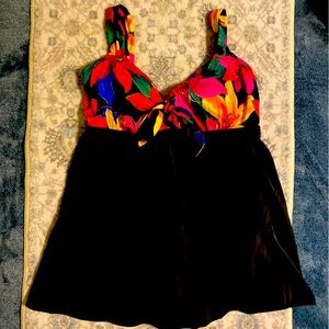 Beautiful Longitude women’s swim dress in size 18W. Never worn.